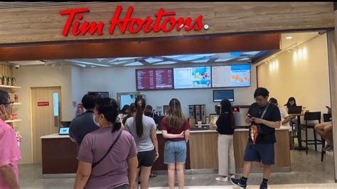 tim hortons sm bacoor|Menu .